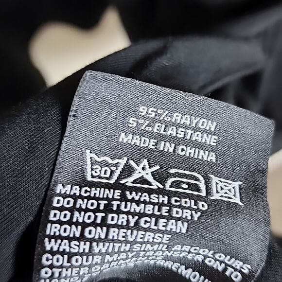 Killstar Rob Zombie Asymmetrical Belle Sleeve Deadstock Hoodie Large Dress - Picture 6 of 7